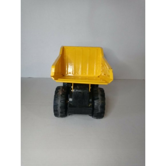 Vintage HASBRO TONKA DUMP TRUCK 4000 Xmb 975 STEEL BED Authentic YELLOW - Picture 6 of 12